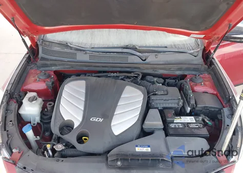 2013 Hyundai Azera from USA, damaged, VIN KMHFG4JG7DA226590